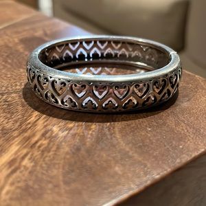 Brighton open heart magnet bracelet